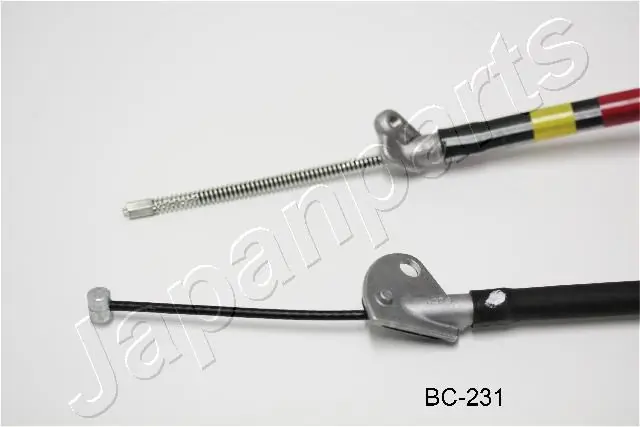 Трос стояночного тормоза задний правый Japan Parts BC231 цена, от 24.77 USD