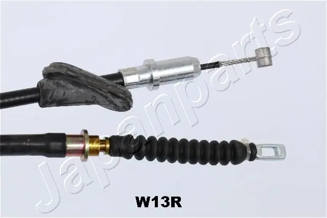 BCW13R Japan Parts Трос ручного тормоза задний, правый