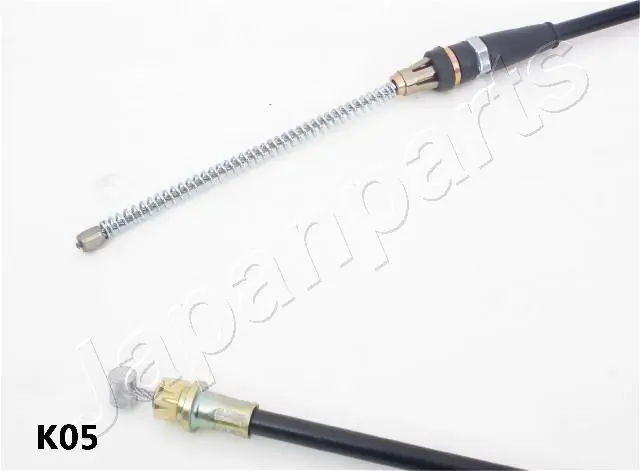BCK05 Japan Parts Трос ручного тормоза