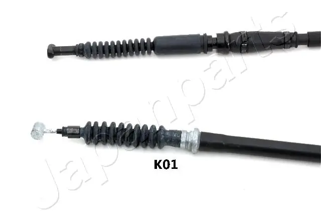 BCK01 Japan Parts Трос ручного тормоза задний, правый