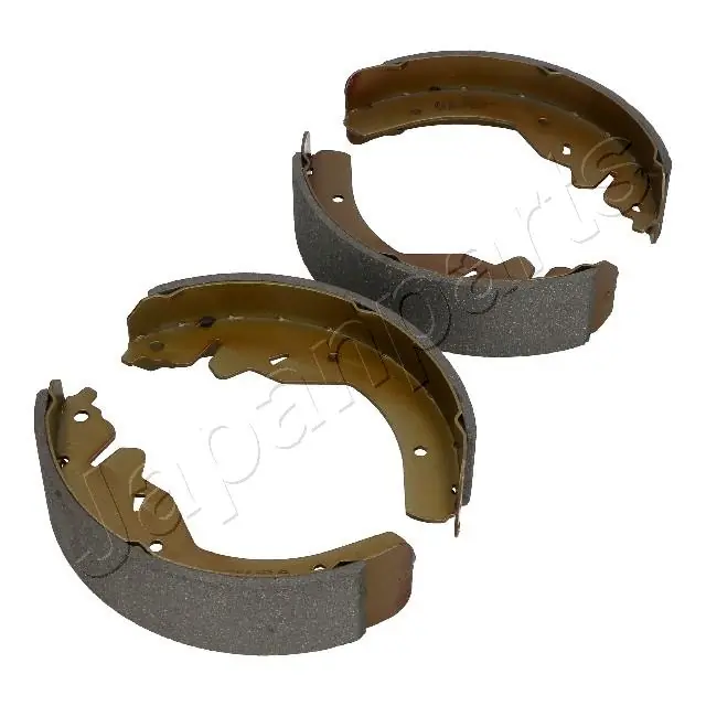 Купить GF342AF Japan Parts Задние барабанные тормозные колодки