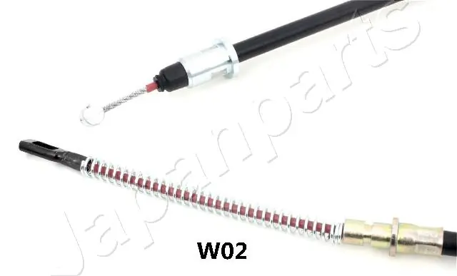 BCW02 Japan Parts Трос ручного тормоза задний, правый