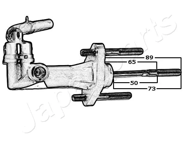 Купить FRK18 Japan Parts Главный цилиндр сцепления