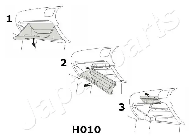 FAAH010 Japan Parts Внутрисалонный фильтр