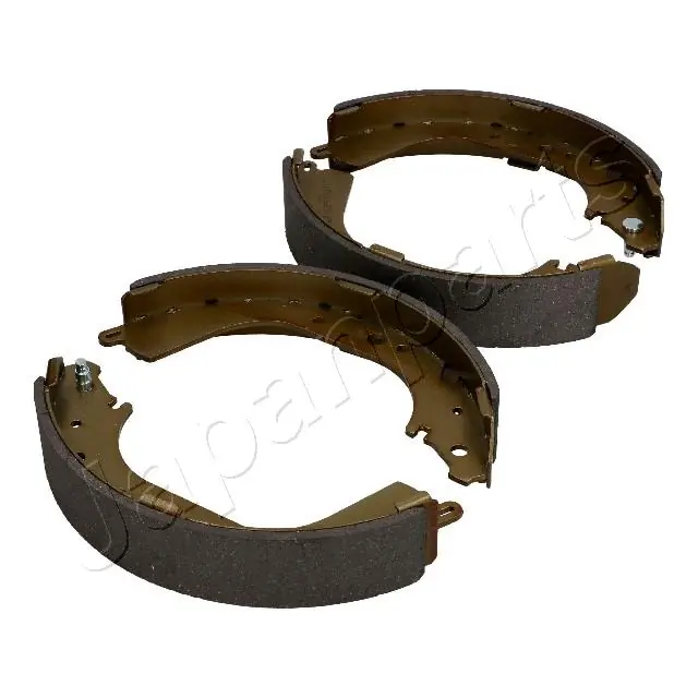 Купить GF239AF Japan Parts Задние барабанные тормозные колодки