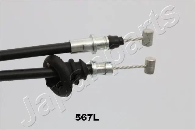 Трос ручного тормоза задний Japan Parts BC567L цена, от 16.02 USD