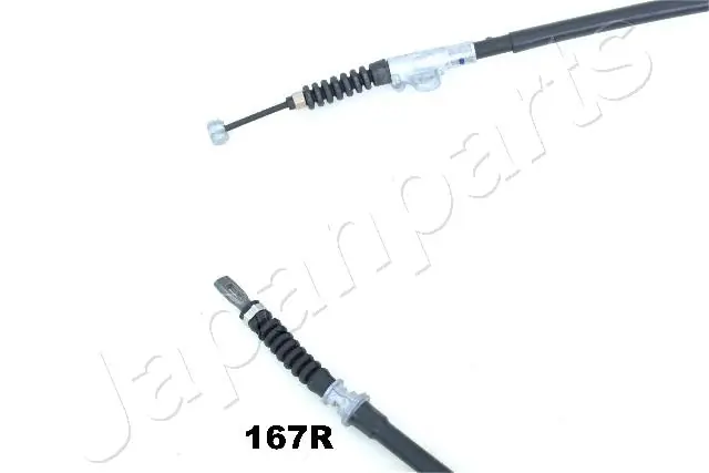 BC167R Japan Parts Трос ручного тормоза задний, правый