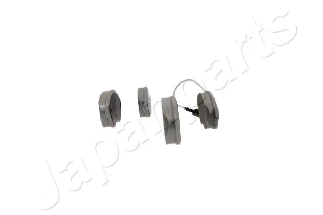 PA0018AF Japan Parts Колодки передние