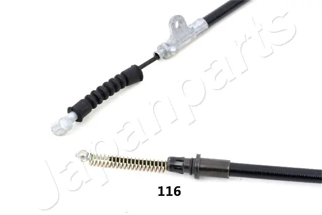 Трос стояночного тормоза задний правый Japan Parts BC116 цена, от 17.19 USD