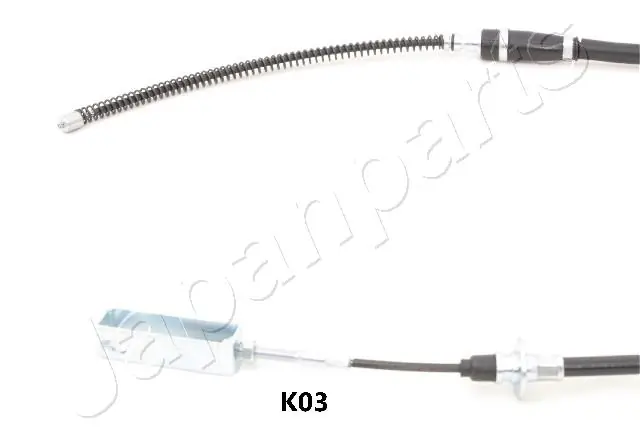 BCK03 Japan Parts Трос ручного тормоза