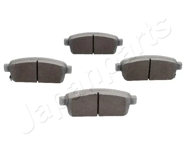 PPW05AF Japan Parts Колодки тормозные дисковые комплект