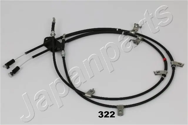 Задний трос ручника Japan Parts BC322 цена, от 37.72 USD