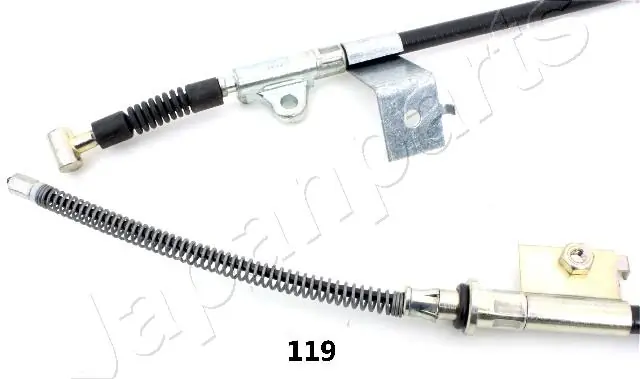 Трос стояночного тормоза задний правый Japan Parts BC119 цена, от 23.06 USD