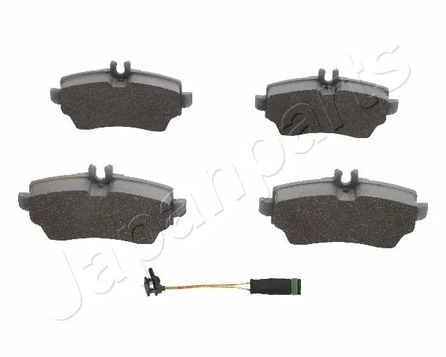 PA0544AF Japan Parts Колодки передние