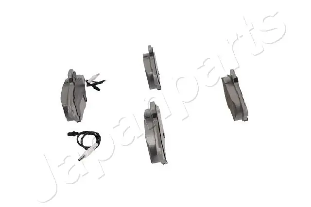 PA0063AF Japan Parts Колодки передние