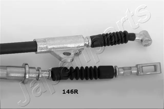 Трос стояночного тормоза задний правый Japan Parts BC146R цена, от 30.66 USD