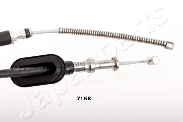 BC716R Japan Parts Трос ручного тормоза задний, правый