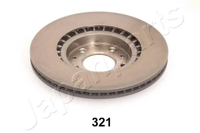 DI321 Japan Parts Диск тормозной передний