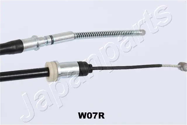 BCW07R Japan Parts Трос ручного тормоза задний, правый