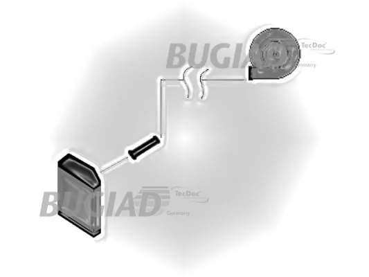 88722 Bugiad Патрубок интеркуллера