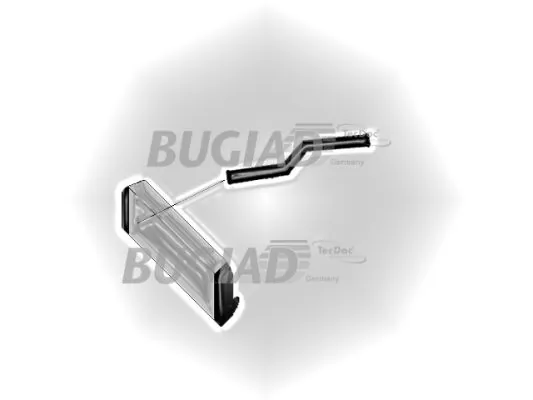 88768 Bugiad Патрубок интеркуллера