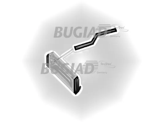 88556 Bugiad Патрубок интеркуллера