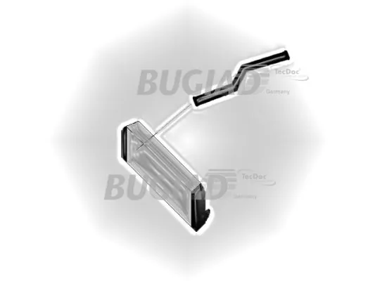 88684 Bugiad Патрубок интеркуллера