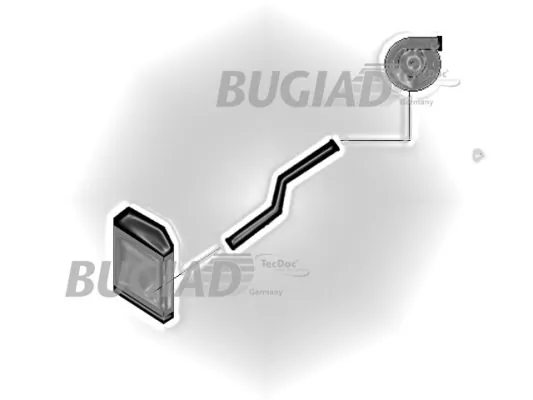88795 Bugiad Патрубок интеркуллера