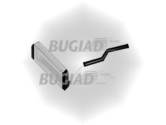 88604 Bugiad Патрубок интеркуллера