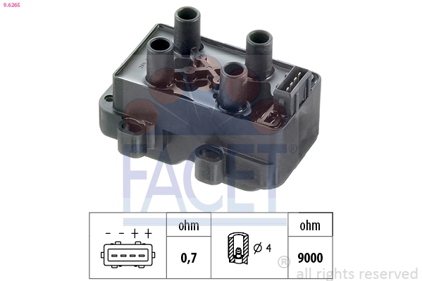 Модуль зажигания Expert Line D7006B цена, от 21.15 USD