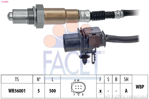 108406 Facet