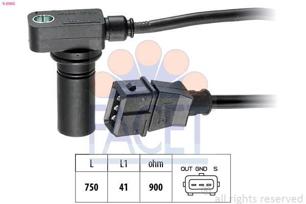 Купить Датчик коленвала Ауди 100 C4 4A2