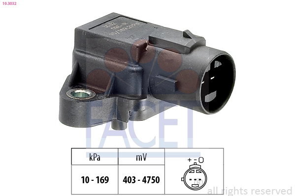 Датчик абсолютного давления MHK100590 Rover
