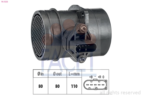 Купить 06A906461M Bosch Воздухомер