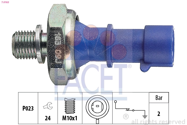 70163 Facet