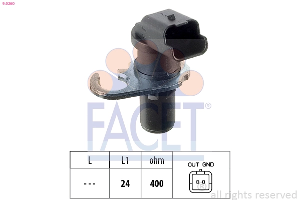 V22720019 VEMO/Vaico ДПКВ