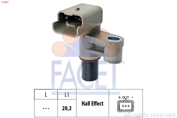 90462 Facet