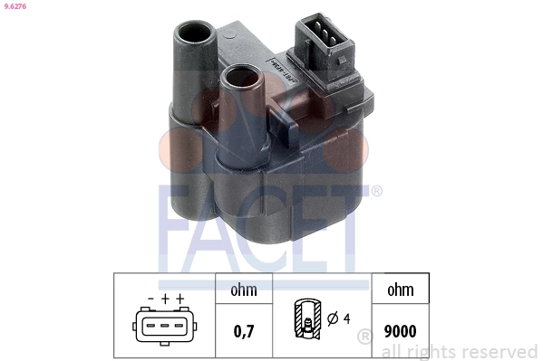 2526114 Sagem Катушка зажигания