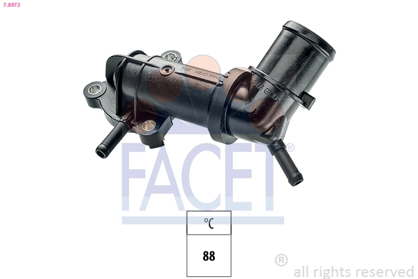 TE0193 Magneti Marelli Авто термостат