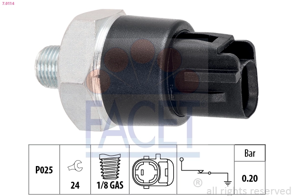Sensor de aceite Honda Civic VIII