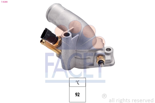 Caixa do termostato Opel Vectra preço, a partir de 4,10 USD