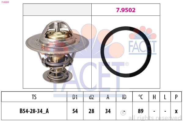 MD050457 Mitsubishi Авто термостат