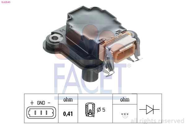 Катушка зажигания на Audi A6 C6 4F2