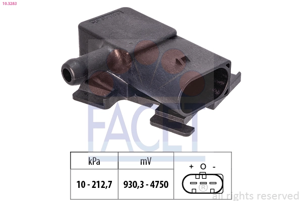 Датчик давления выхлопных газов Polcar E100125 цена, от 16.79 USD