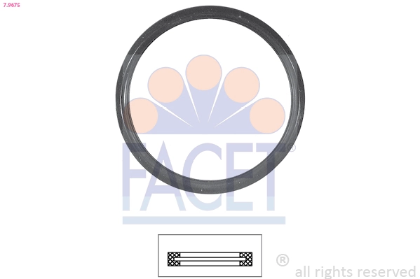 Vedante de termostato Toyota Corolla E8