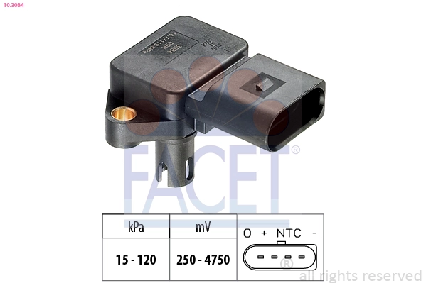 APS125 Magneti Marelli Датчик давления воздуха
