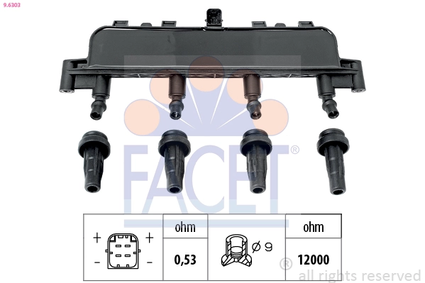 Катушка Bosch 986221034