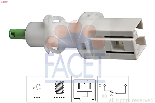 71069 Facet