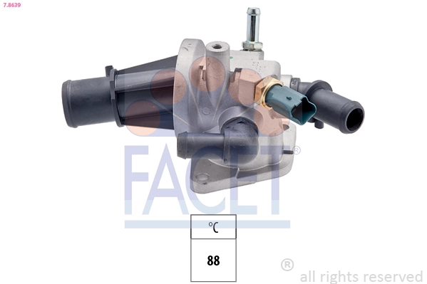 Купить TE0168 Magneti Marelli Автомобильный термостат