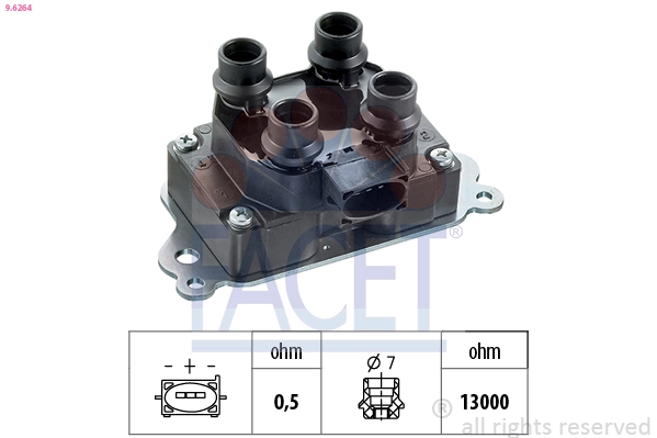 Bobina de ignição para Ford Mondeo I GBP